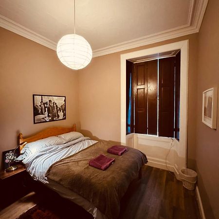 Central Room In Historic Tenement Shared Apartment Near Old Town Edinburgh Luaran gambar