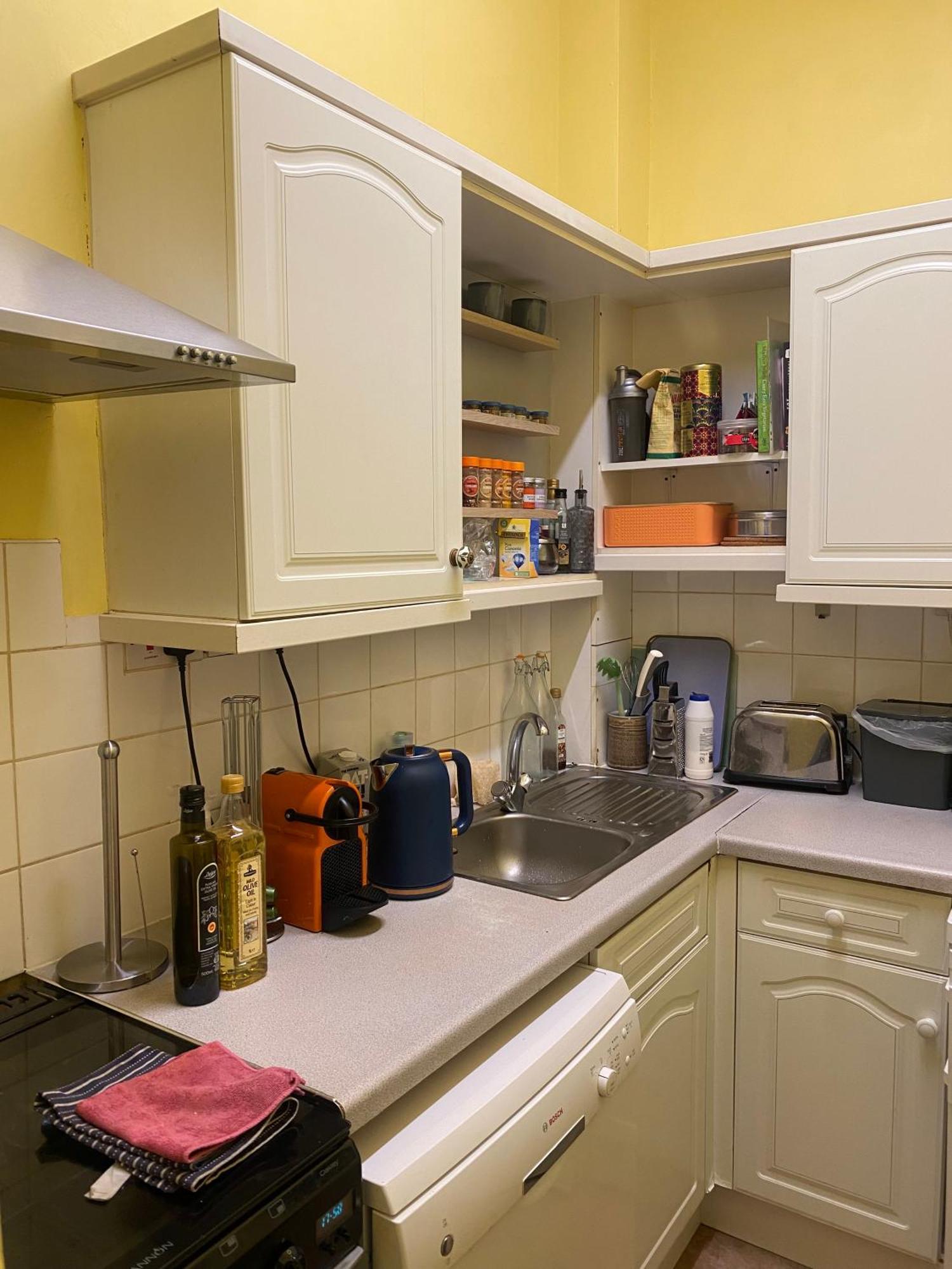 Central Room In Historic Tenement Shared Apartment Near Old Town Edinburgh Luaran gambar