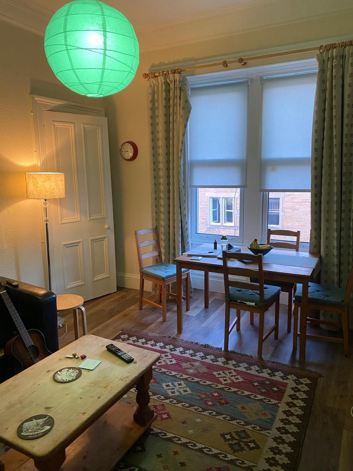 Central Room In Historic Tenement Shared Apartment Near Old Town Edinburgh Luaran gambar