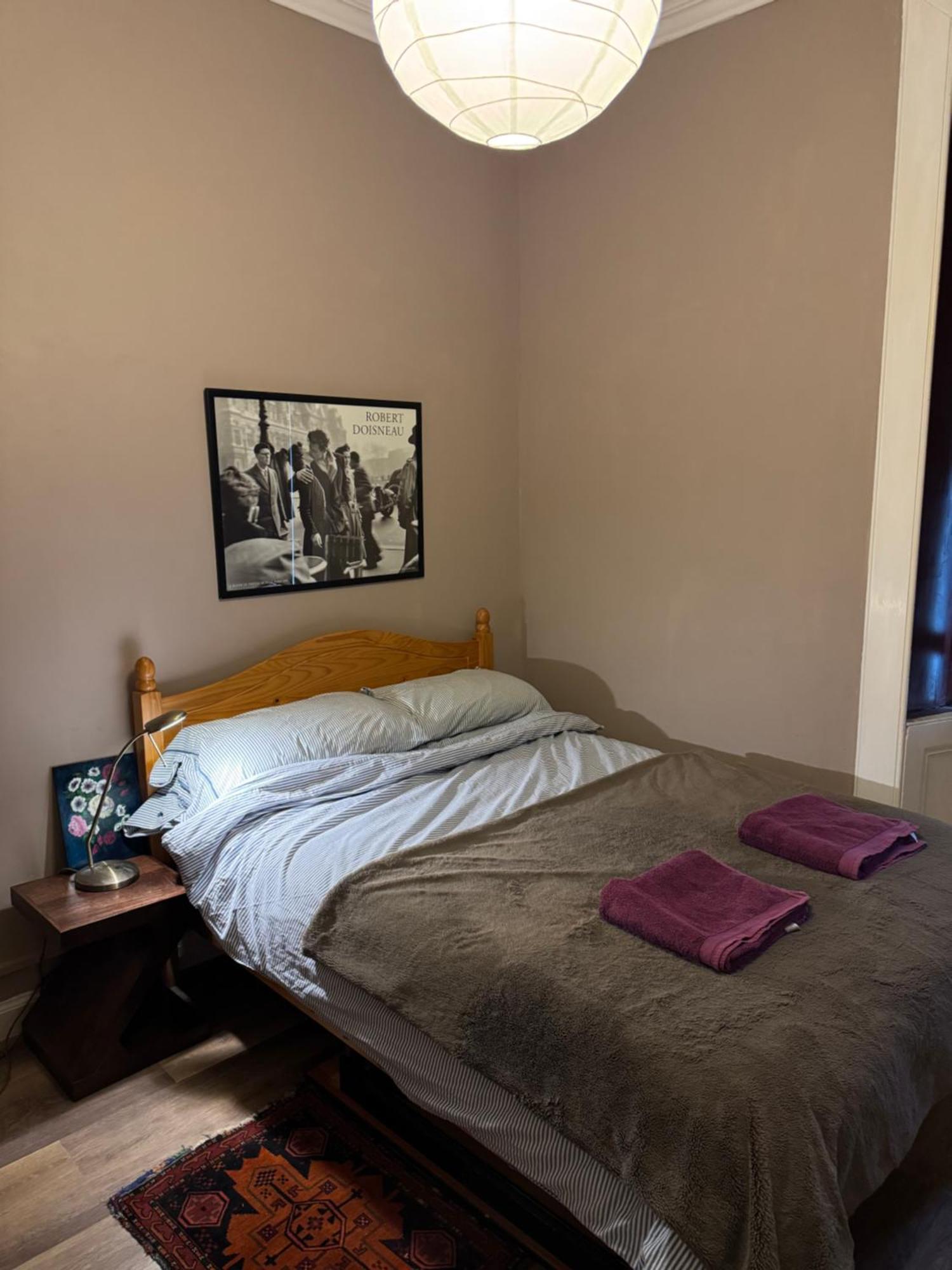 Central Room In Historic Tenement Shared Apartment Near Old Town Edinburgh Luaran gambar