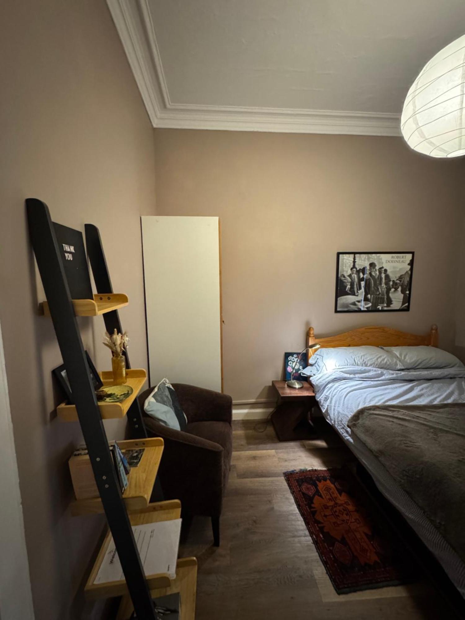 Central Room In Historic Tenement Shared Apartment Near Old Town Edinburgh Luaran gambar