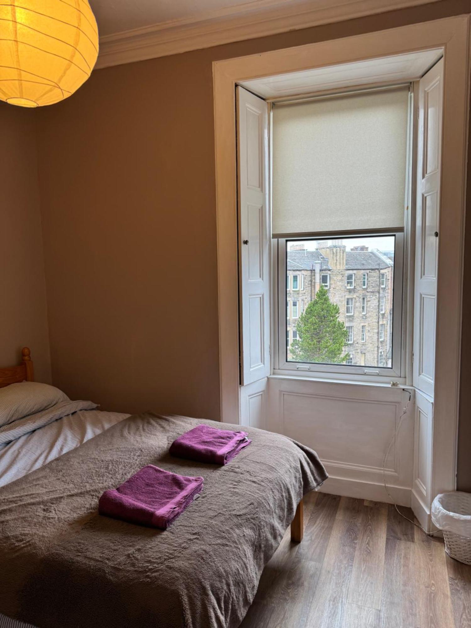 Central Room In Historic Tenement Shared Apartment Near Old Town Edinburgh Luaran gambar