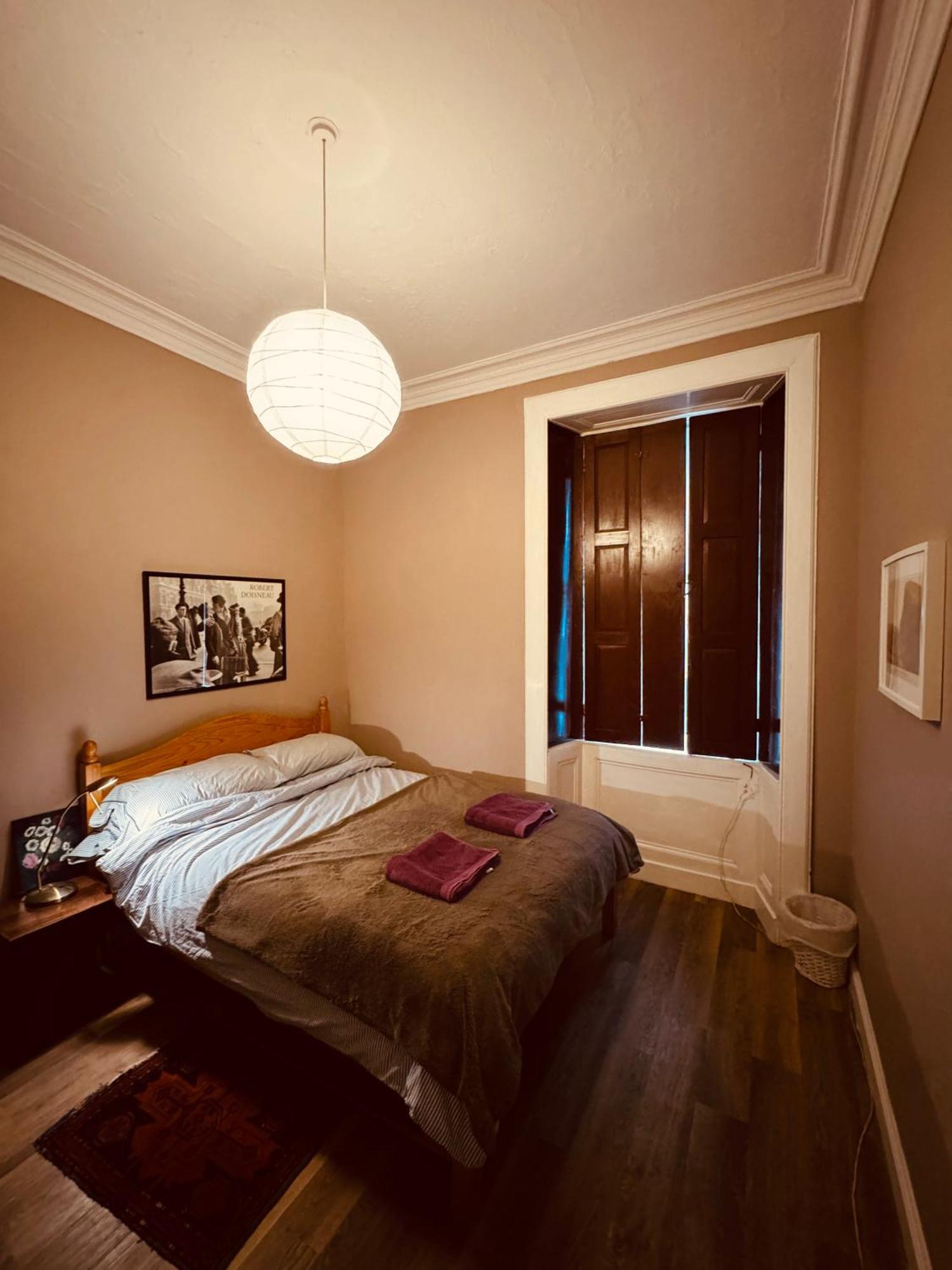 Central Room In Historic Tenement Shared Apartment Near Old Town Edinburgh Luaran gambar