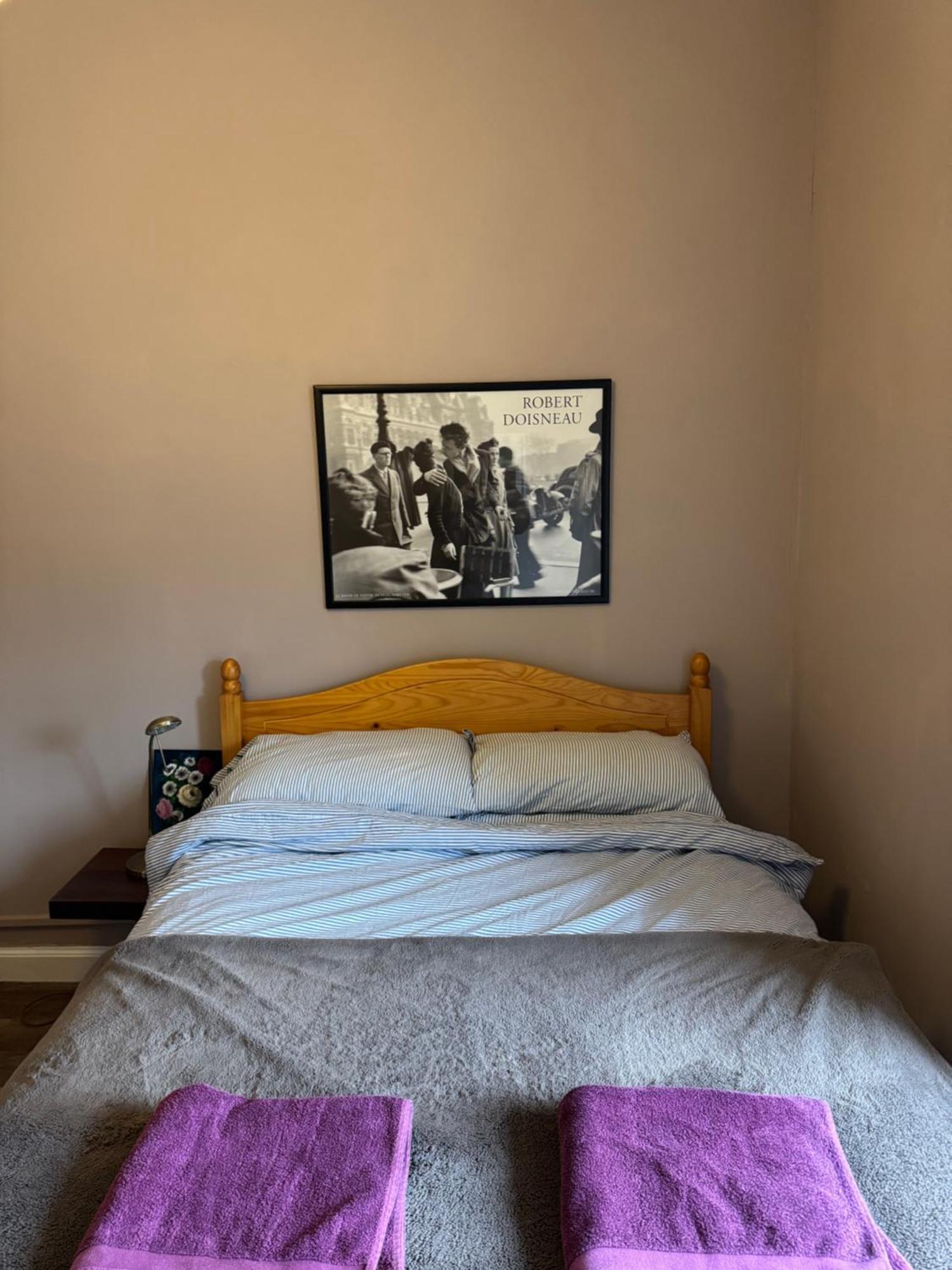 Central Room In Historic Tenement Shared Apartment Near Old Town Edinburgh Luaran gambar