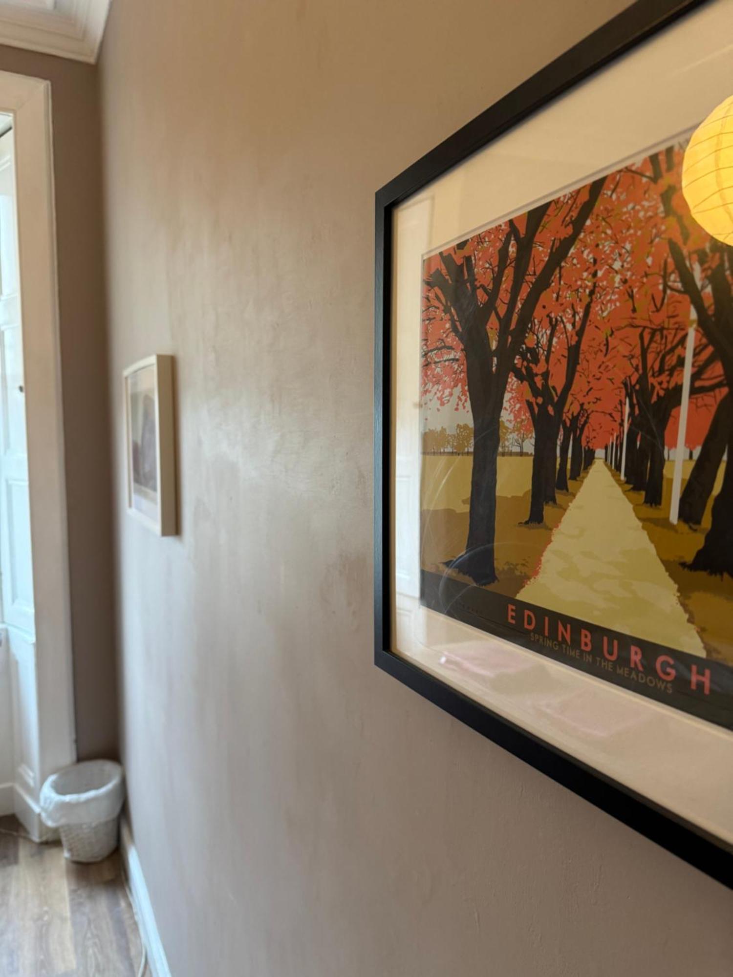 Central Room In Historic Tenement Shared Apartment Near Old Town Edinburgh Luaran gambar